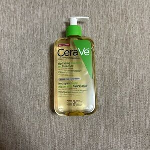 Cerave Hydrating Foaming Oil Cleanser